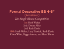 Formal Decorative BB 4 Amateur